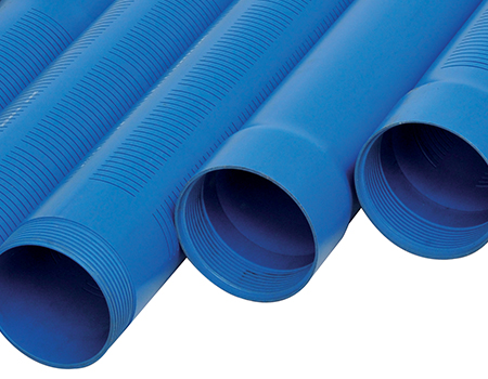 TUYAU PVC FORAGE PLEIN Ø 110x5.3 (long de 3m)