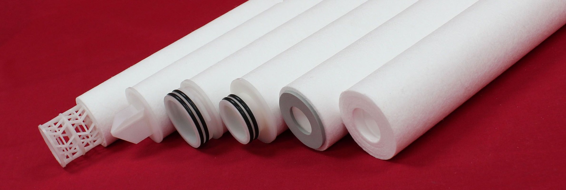 FILTRE A EAU POUR SEDIMENTS DE 30" - INDICE DE FILTRATION 5 MICRONS - FILTRE EN PROFONDEUR EN POLYPROPYLENE FONDU-SOUFLE