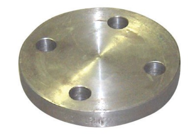 BRIDE PLEINE ACIER NOIR - NORME EN 1092-1 TYPE 05 PN10/16