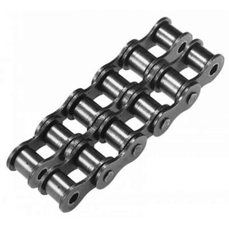 ROULEAU DE 5 METRES DE CHAÎNE DOUBLE ASA 60 - SERIE AMERICAINE PAS DE 19,05MM - 3/4" - 16 A1