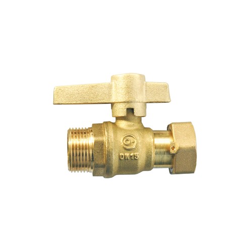 ROBINET DROIT APRES COMPTEUR MALE