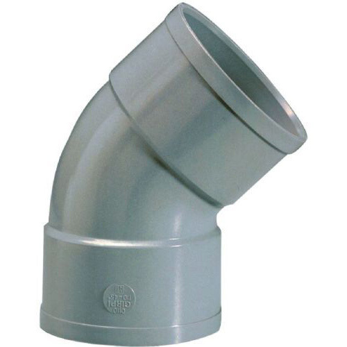 COUDE PVC FF SIMPLE - ANGLE 87,3°