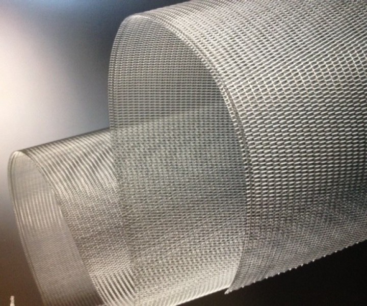 TOILE METALLIQUE TISSÉE INOX 304L - Larg. 1.2m