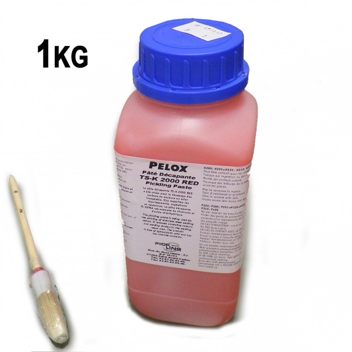 DECAPANT INOX - PATE GEL