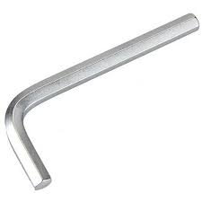 CLÉS MALE COUDÉE ALLEN