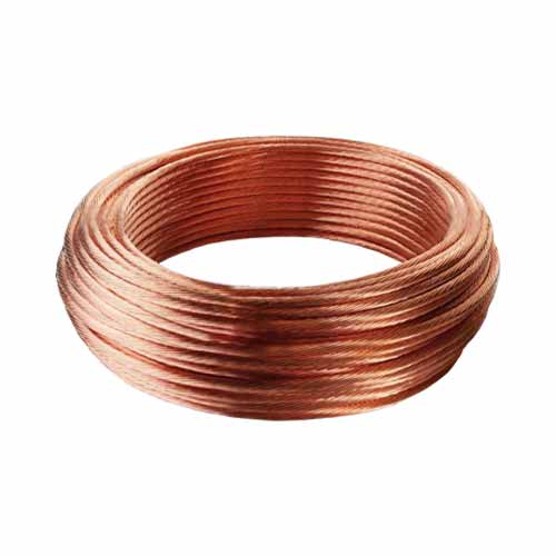 CABLE CUIVRE NU 25 mm² SICABLE