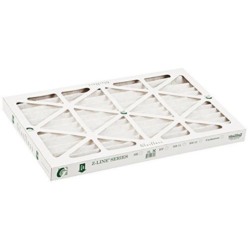 FILTRE PLISSE HVP -20X20X2" 10000cfm