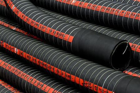 FLEXIBLE COMPOSITE DE DEPOTAGE PRODUITS PETROLIERS - NON EQUIPÉ - TYPE GGE - LONG 16m