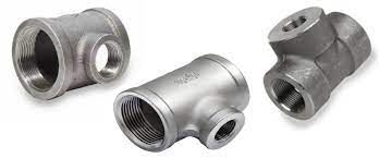 TE REDUIT ACIER NOIR F/F/F TYPE GAZ