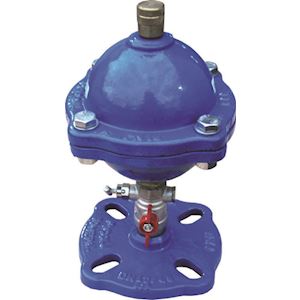 VENTOUSE SIMPLE EFFET À BRIDES + ROBINET D'ARRET