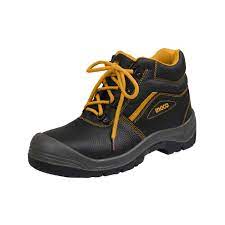 CHAUSSURE DE SECURITE NOIRE AVEC EMBOUT  TAILLE HAUTE (N°43) - INGCO