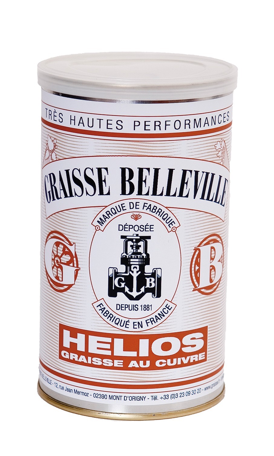 GRAISSE THERMIQUE AU CUIVRE - HELIOS