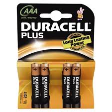 PILE DURACEL AAA 1.5V