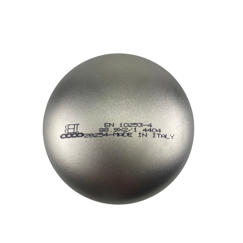 FOND BOMBE ISO A SOUDER INOX 316L