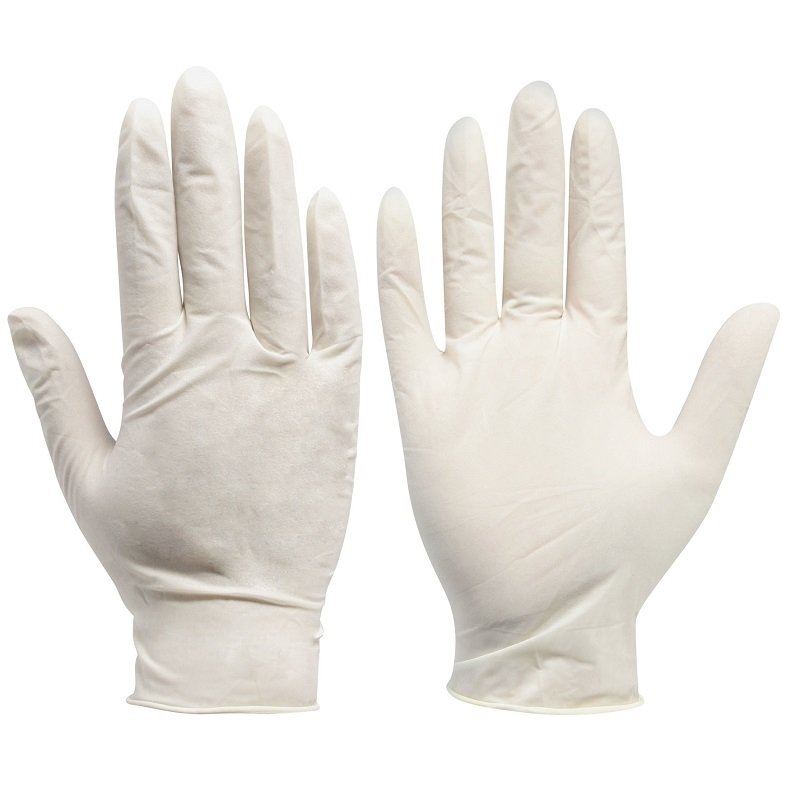 GANT LATEX ( PAQUET DE 100 PAIRES) T 7-8 DELTA PLUS