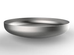 FOND BOMBÉ ISO INOX 316L  A SOUDER