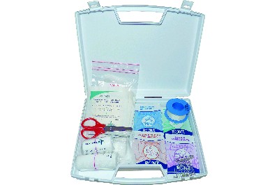 VALISE  DE SECOURS 4/6 PERSONNES