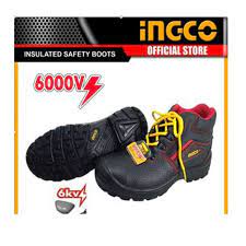 CHAUSSURE DE SECURITE ELECTRICIEN ISOLEE AVEC EMBO (N°45) - INGCO