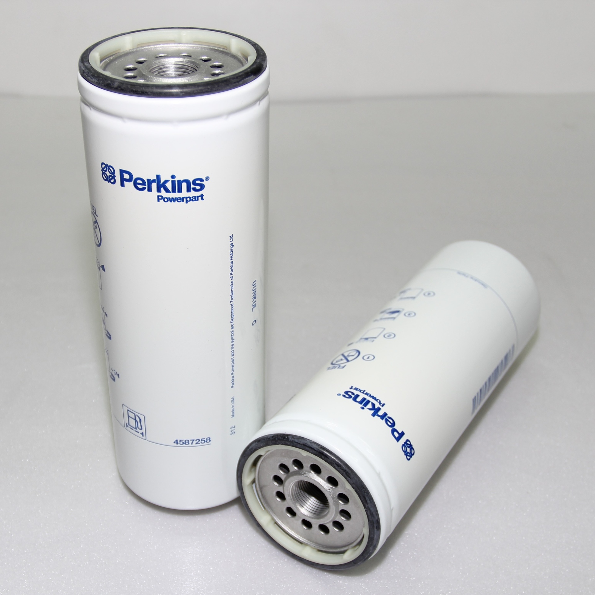 FILTRE A CARBURANT  4587258 - PERKINS