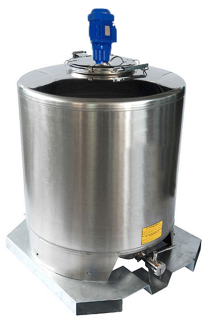 MELANGEUR CUVE INOX 100L 690Tr/min 1400cps