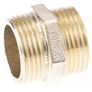 RACCORD LAITON A VISSER-MAMELON MALE/MALE