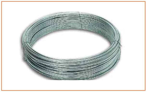 FIL DE FER D'ATTACHE GALVA (Colis de 10 kg)