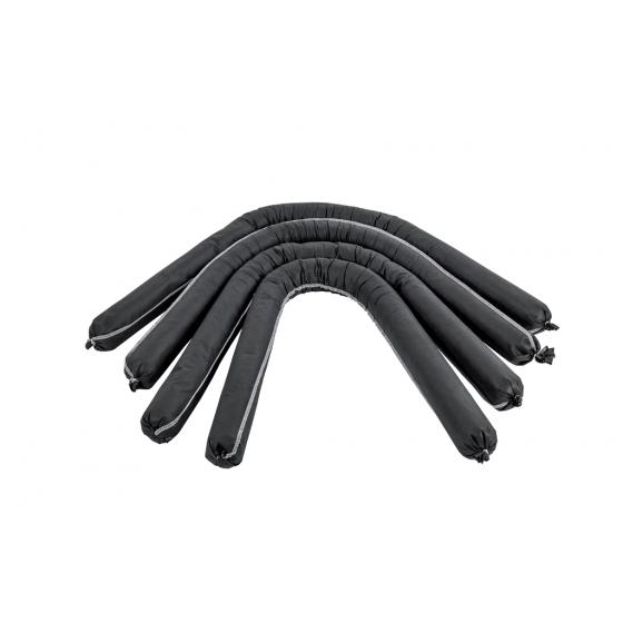 BOUDIN ABSORBANT - TOUS LIQUIDES - 8cm x 1.2m - 106L - CARTONS DE 20 BOUDINS