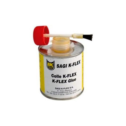COLLE POUR MANCHON ISOLANT K-FLEX AVEC PINCEAU - 250ml