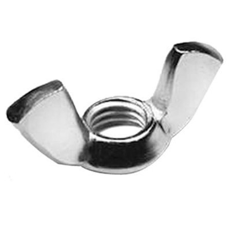 ECROU A OREILLES FONTE MALEABLE ZINGUE