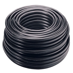 FIL TH 1x10 mm²  PLASTICABLE NOIR