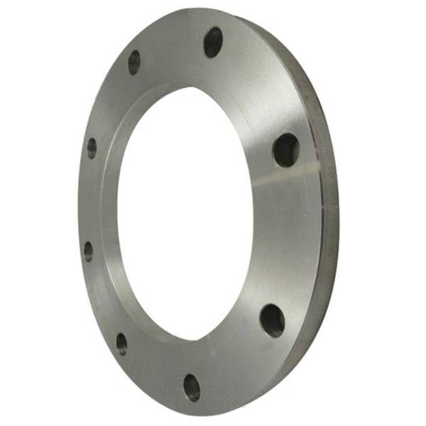 BRIDE PLATE ACIER NOIR PN10/16