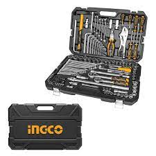 MALETTE BOITE À OUTILS – 142 PCS INGCO