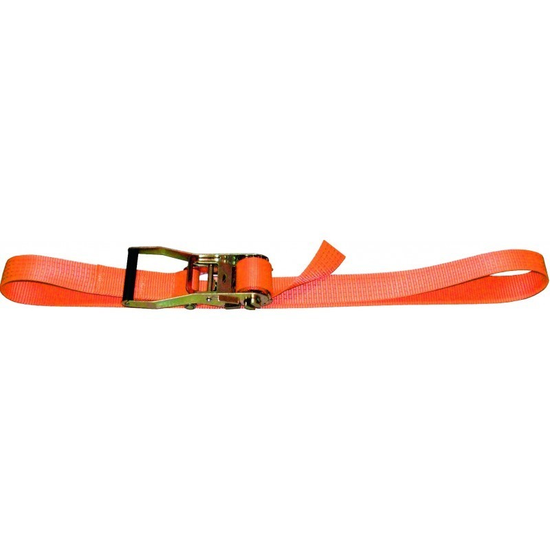 SANGLE D'ARRIMAGE A CLIQUET LARGEUR 50 MM SANS FIN