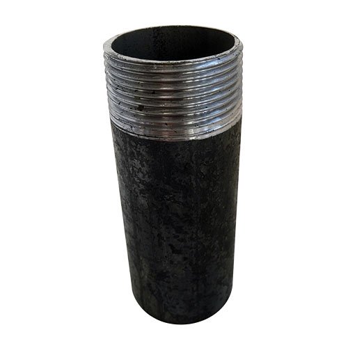 DEMI-BOBINE NOIRE MALE A VISSER T10 L100 ( EMBOUT FILETE)