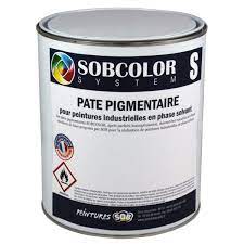 PEINTURE A HUILE NOIR (POT DE 4KG)