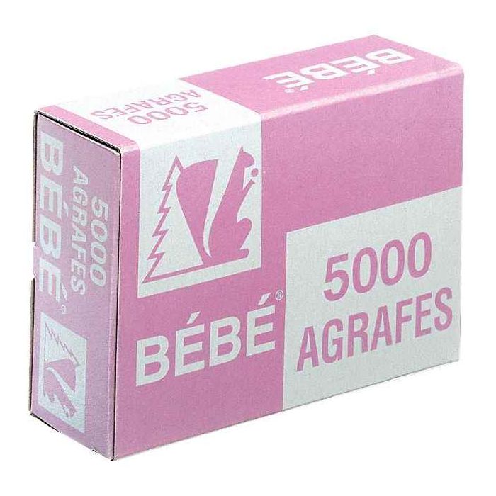 BOITE DE 1000 AGRAFES BB 8/4 (500 BOITES/CARTON)