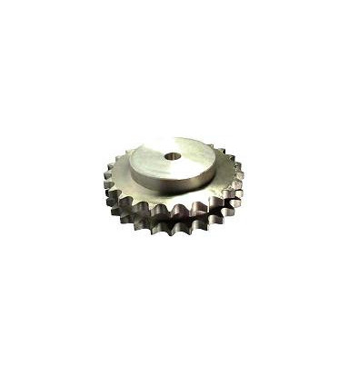 PIGNON DOUBLE AVEC MOYEUX ISO 24B2 - 1”1/2 x 1" PAS 38.1mm A  ALÉSER