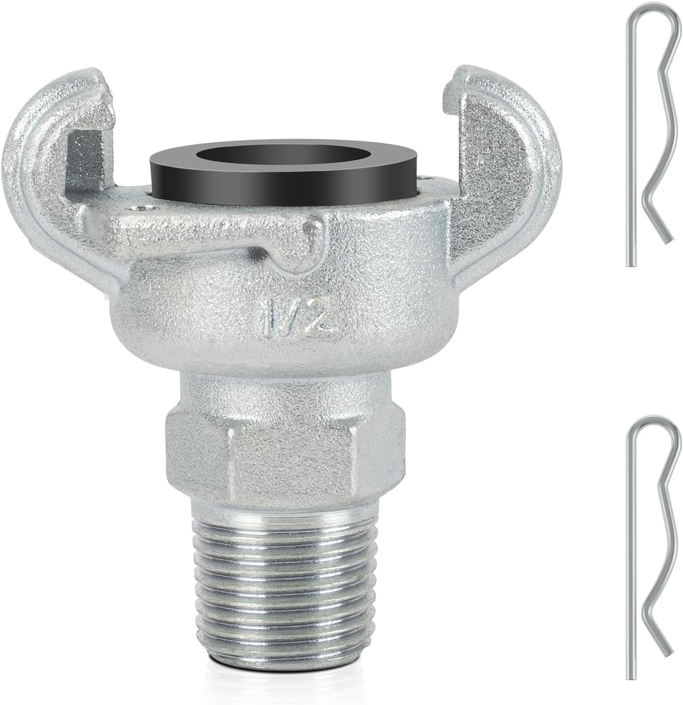 RACCORD COUPLEUR - TYPE CHOCAGO - INOX 316 - SORTIE MALE ( FILETE)