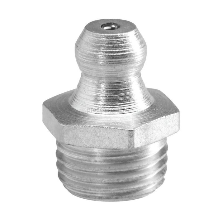 GRAISSEURS HYDRAULIQUES A BEC DROIT ACIER ZINGUE 10X100