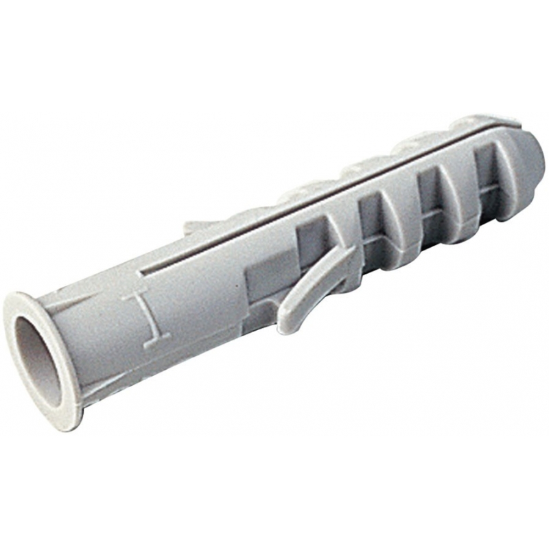 CHEVILLE A EXPANSION EN  NYLON AVEC COLLERETTE (Pqt de 25 pces)