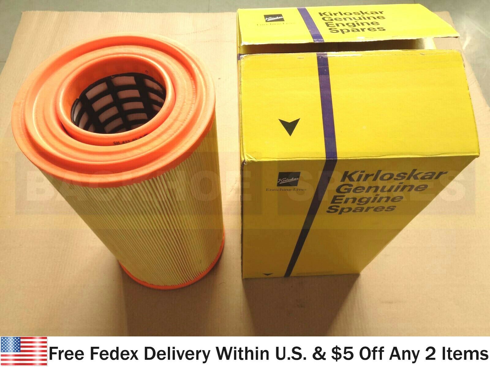 FILTRE A AIR 6H-411.02.0.00