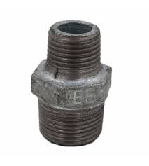 REDUCTION HEXAGONALE ACIER NOIR MM