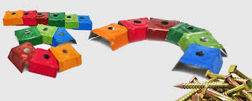 TIREFONDS + CAVALIERS ( PAQUET DE 100)