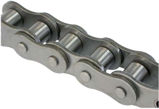 CHAÎNE A ROULEAU SIMPLE POUR TRANSMISSION (SERIE ASA)