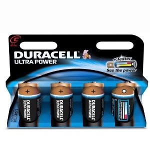 Pile Duracell LR14  1.5V