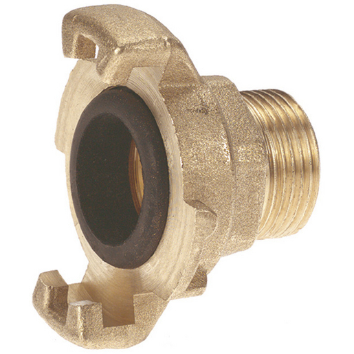 RACCORD EXPRESS INOX - FILETAGE MÂLE AVEC JOINT DIAM 1/2"