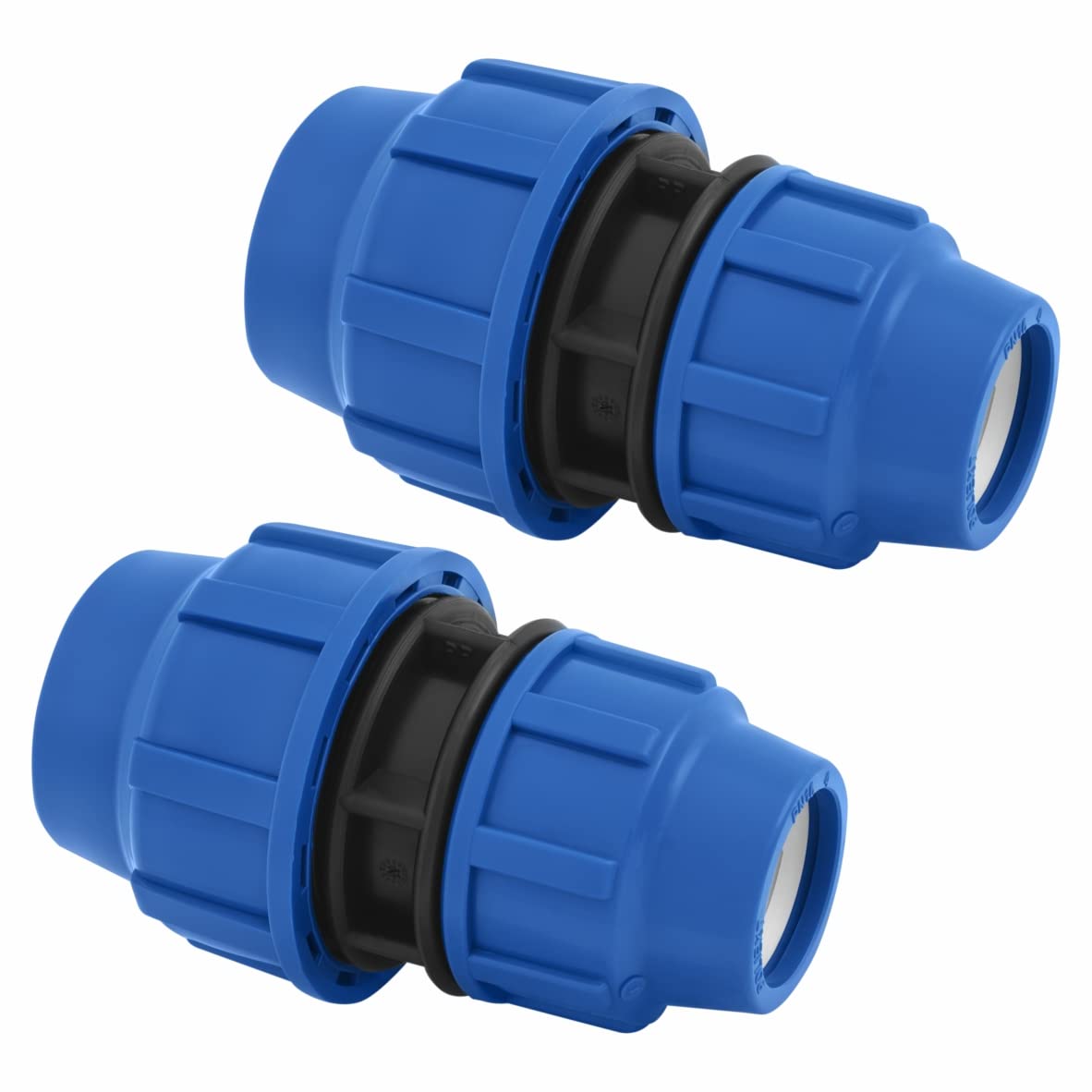 JONCTION REDUITE PP A COMPRESSION POUR TUBE PEHD PN16