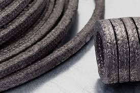 TRESSE GRAPHITÉE 12X12 HAUTE TEMPÉRATURE